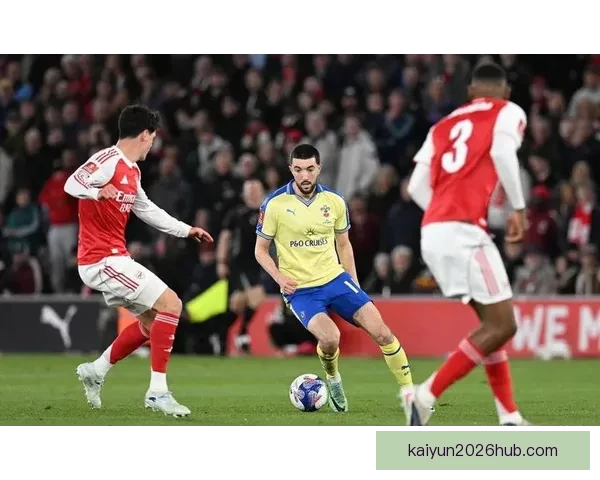 摩根称阿森纳抽到好签南安普顿官方却晒旧赛果回应