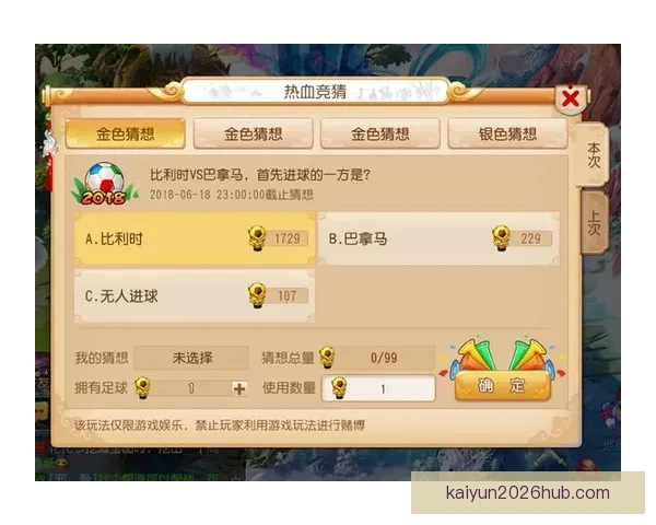 世界杯赛事预测与竞猜分析全面解析助你赢得胜利